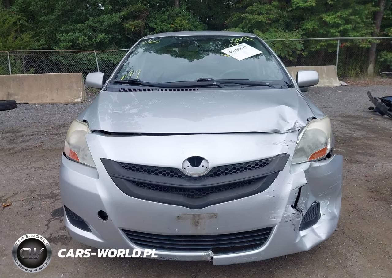 2008 Toyota Yaris VIN:JTDBT923181280819 - 12