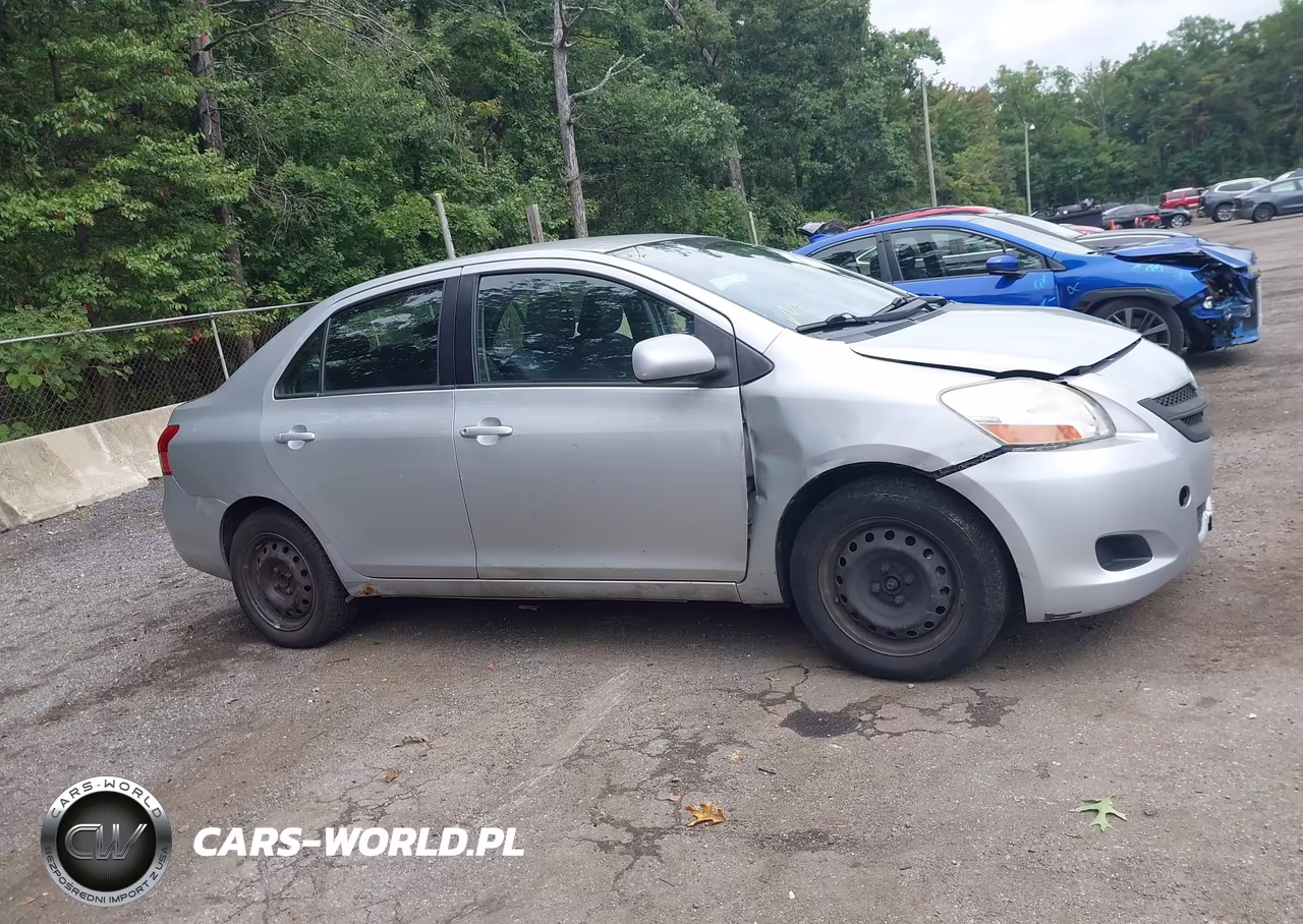 2008 Toyota Yaris VIN:JTDBT923181280819 - 13