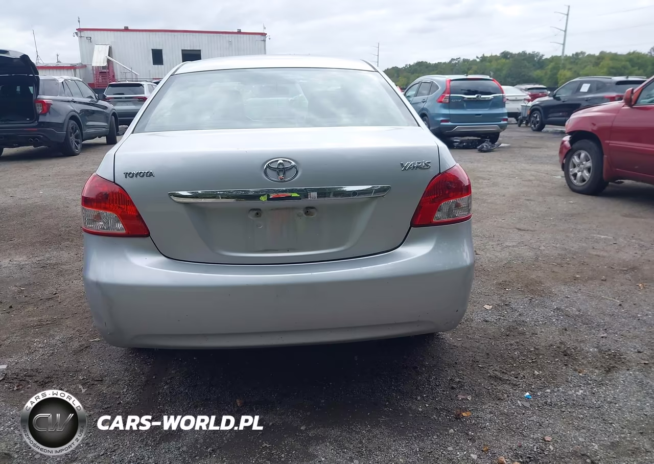 2008 Toyota Yaris VIN:JTDBT923181280819 - 16