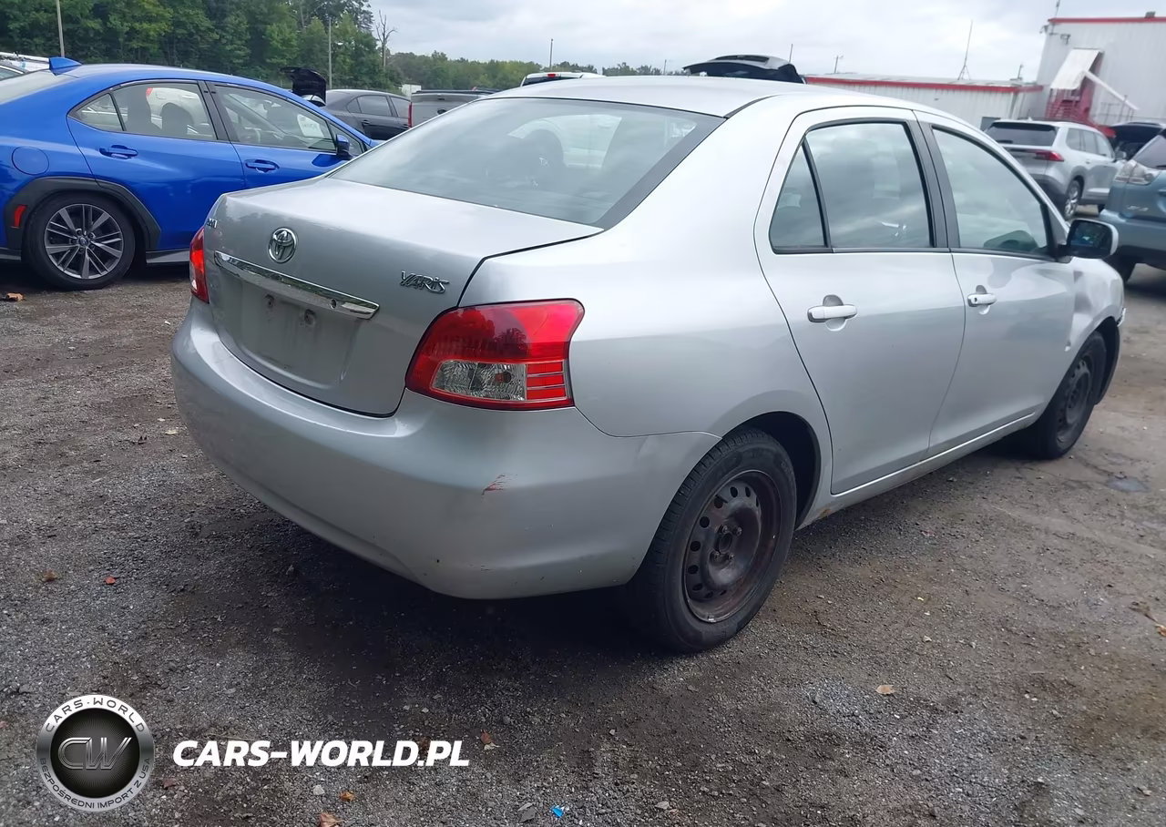 2008 Toyota Yaris VIN:JTDBT923181280819 - 4
