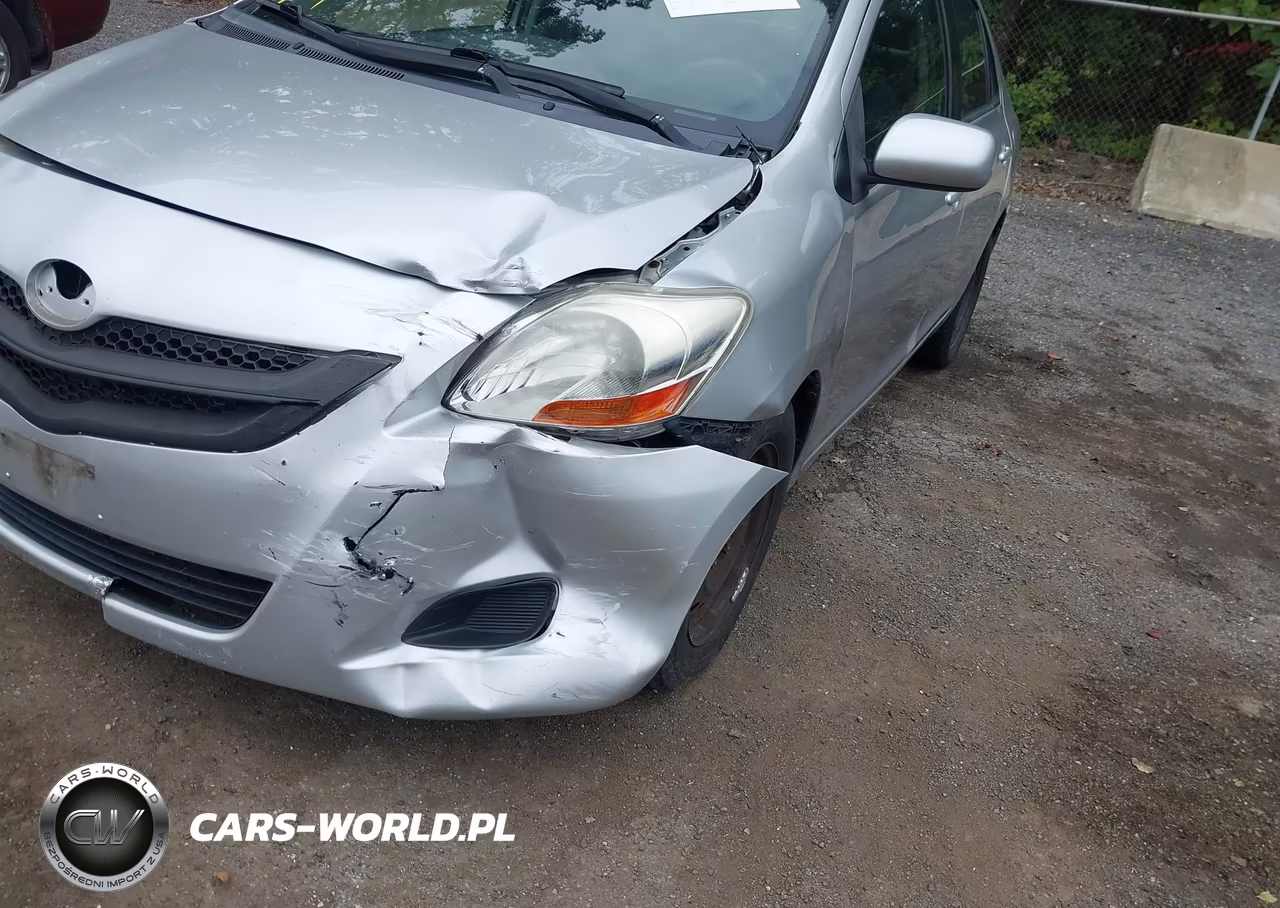 2008 Toyota Yaris VIN:JTDBT923181280819 - 6