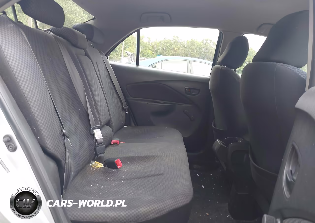 2008 Toyota Yaris VIN:JTDBT923181280819 - 8