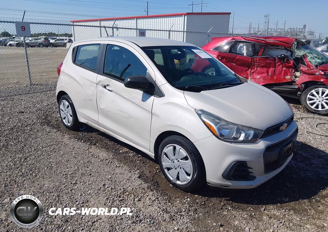 2017 Chevrolet Spark Ls Cvt VIN:KL8CB6SA8HC745677 - 1
