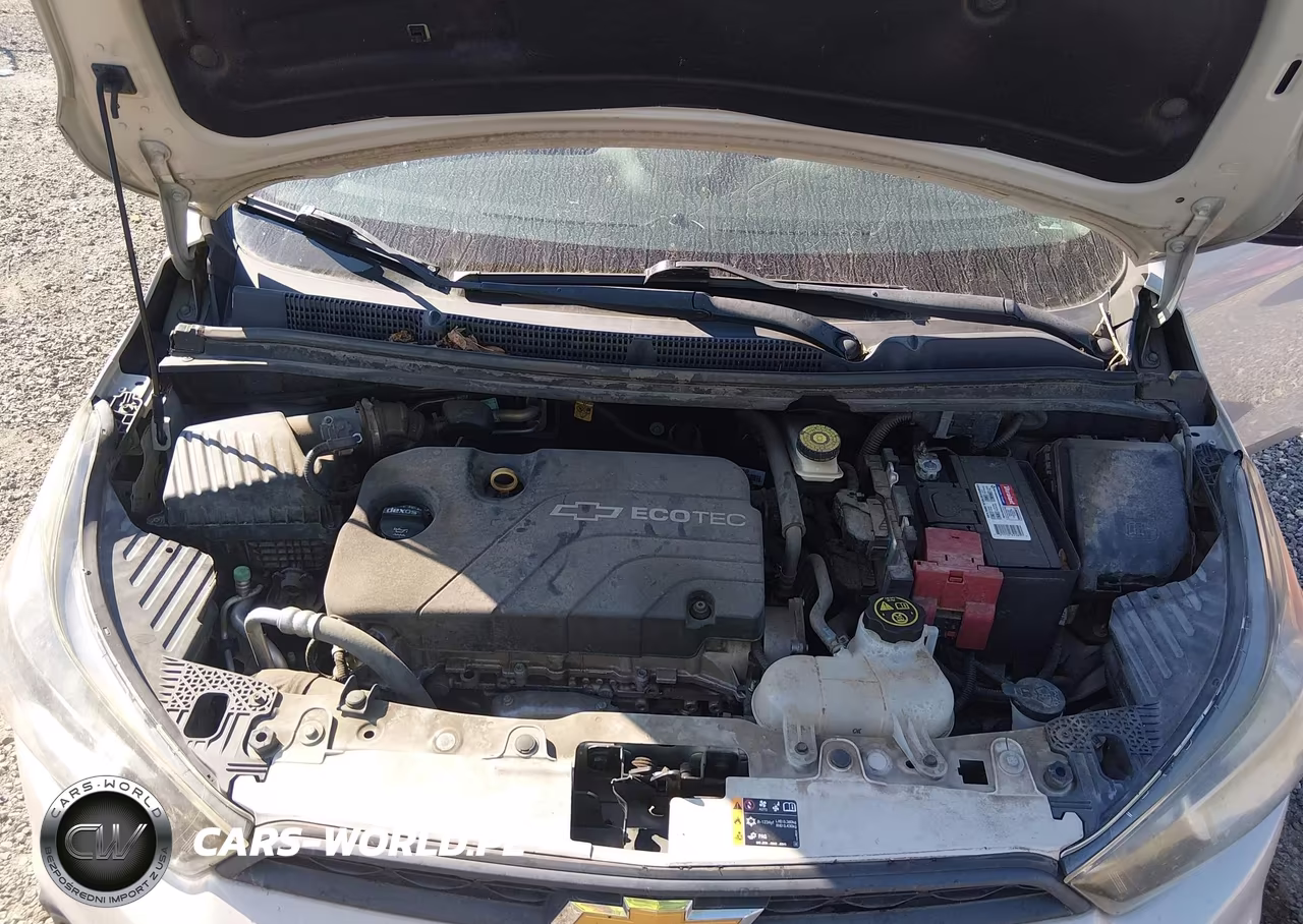 2017 Chevrolet Spark Ls Cvt VIN:KL8CB6SA8HC745677 - 10