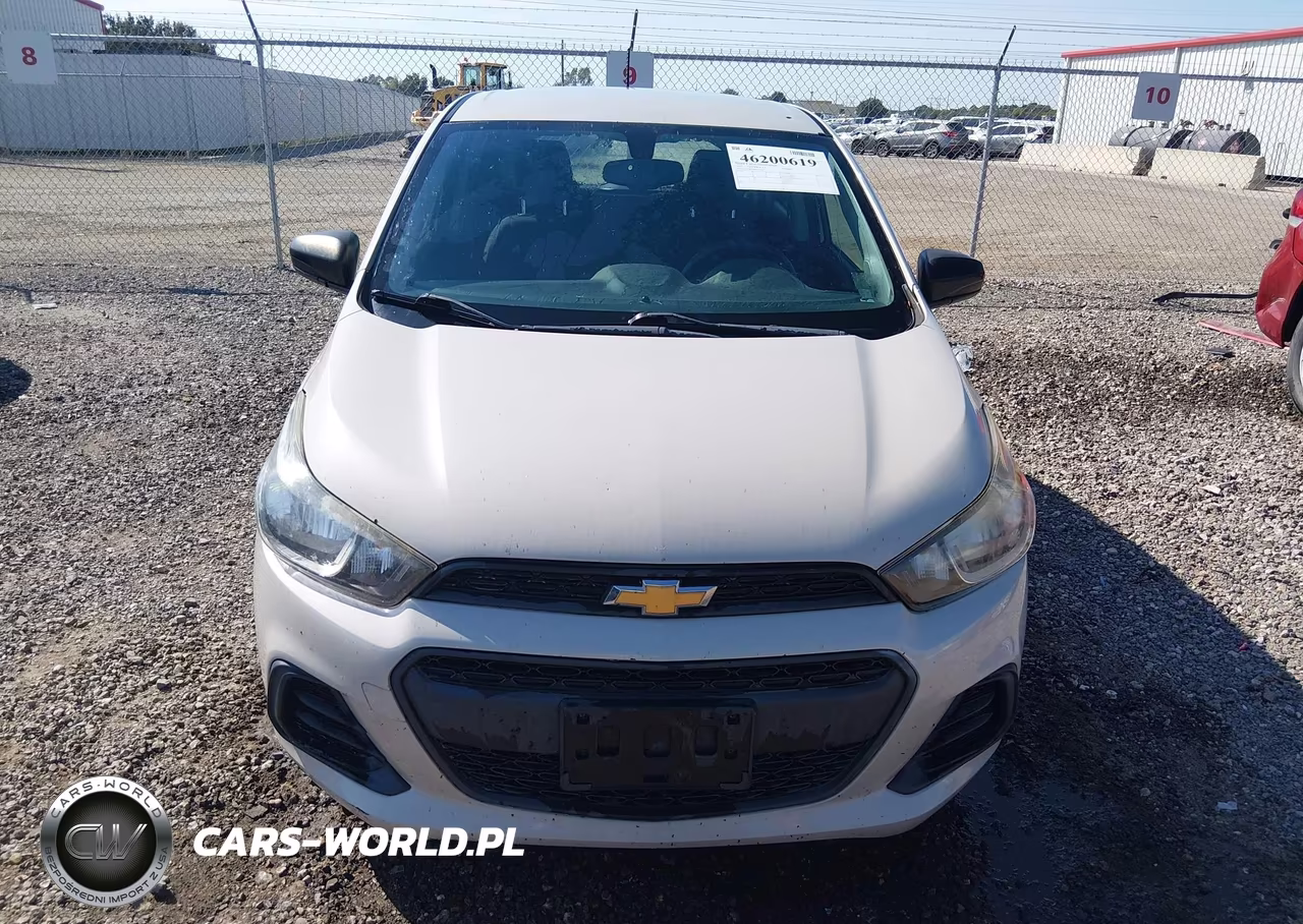 2017 Chevrolet Spark Ls Cvt VIN:KL8CB6SA8HC745677 - 12