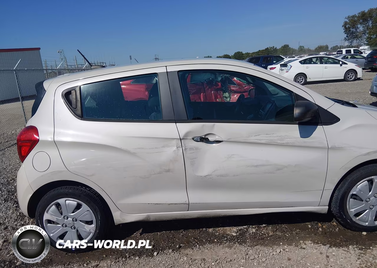 2017 Chevrolet Spark Ls Cvt VIN:KL8CB6SA8HC745677 - 13
