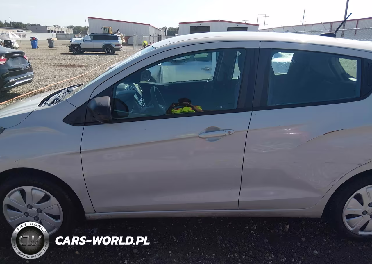 2017 Chevrolet Spark Ls Cvt VIN:KL8CB6SA8HC745677 - 14