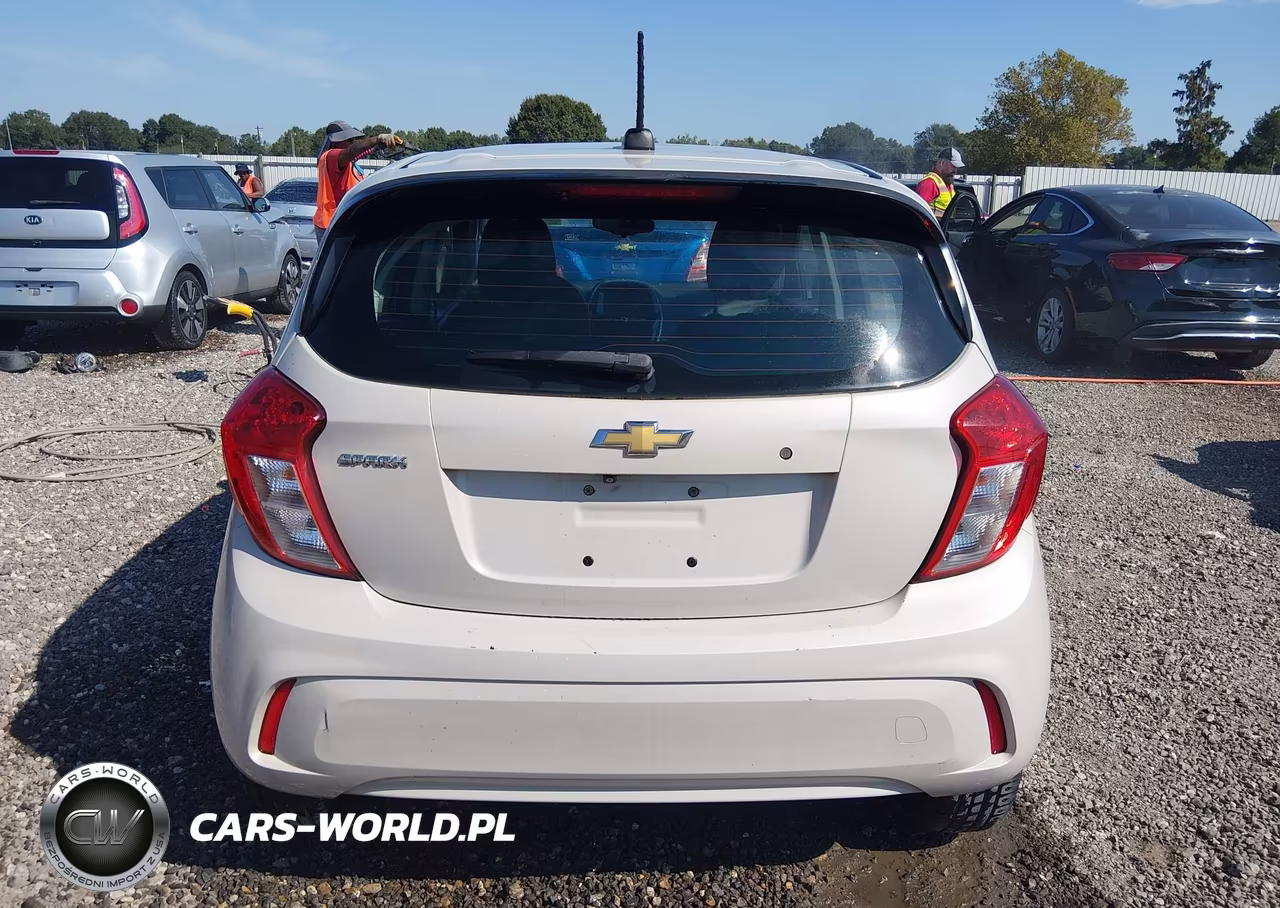 2017 Chevrolet Spark Ls Cvt VIN:KL8CB6SA8HC745677 - 16