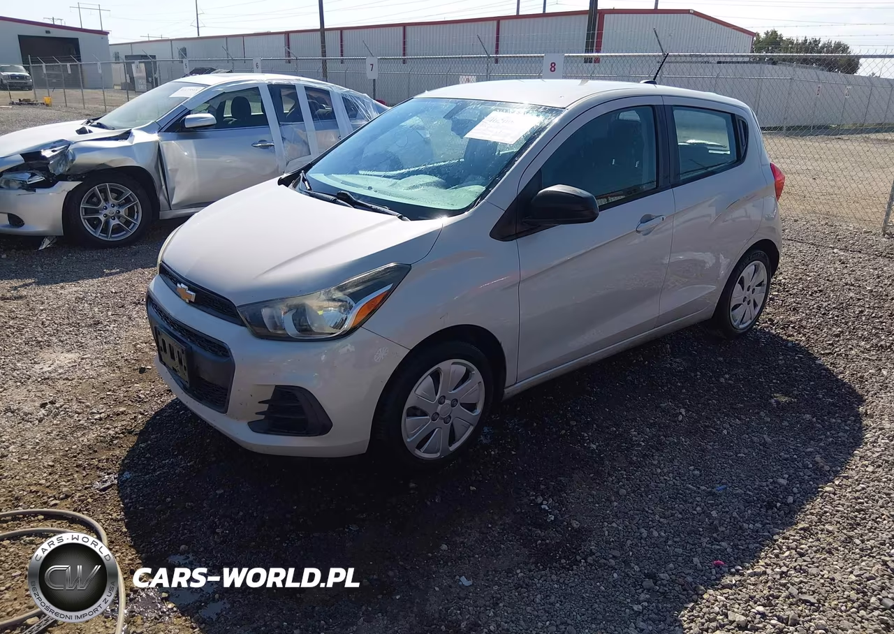 2017 Chevrolet Spark Ls Cvt VIN:KL8CB6SA8HC745677 - 2