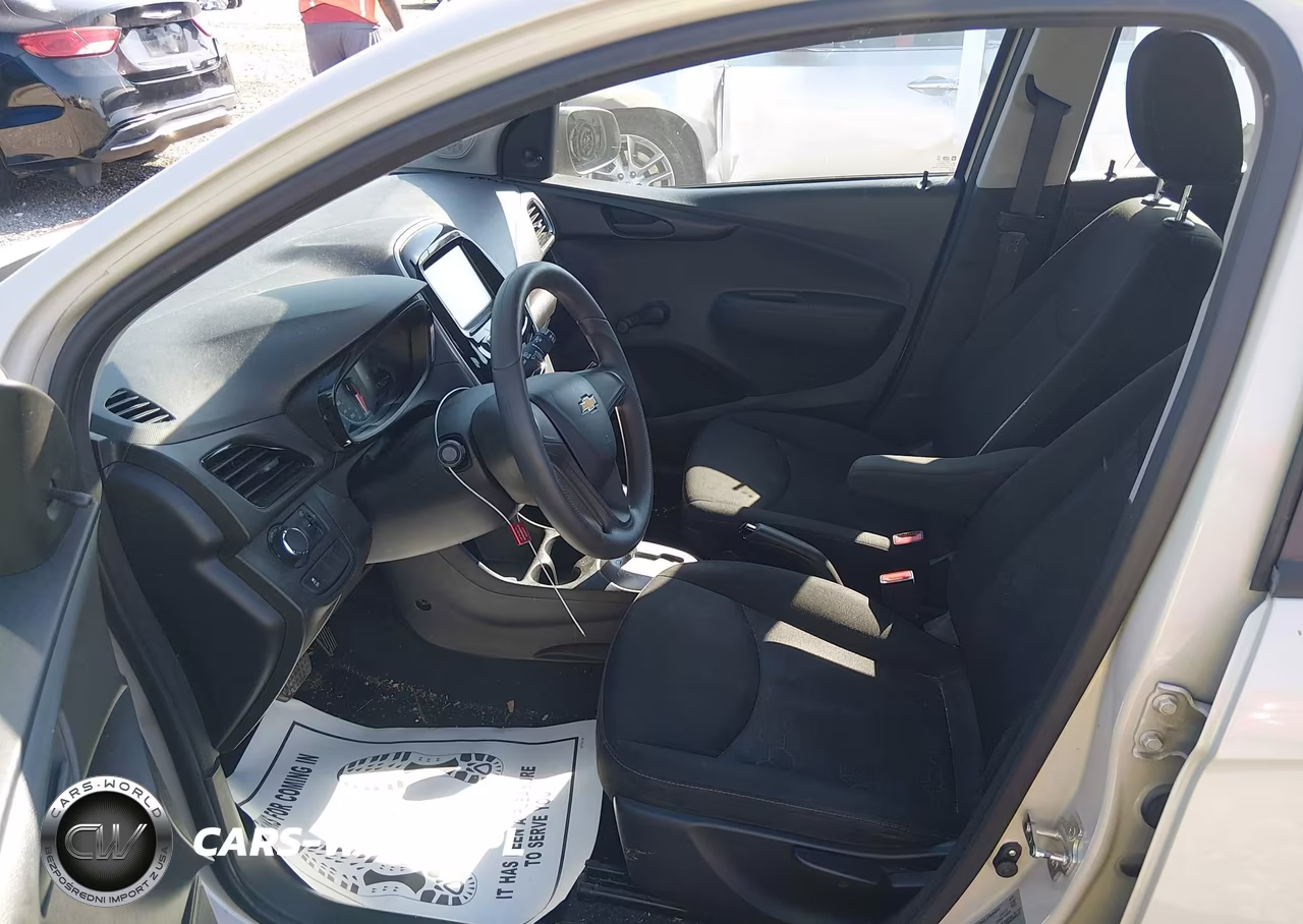 2017 Chevrolet Spark Ls Cvt VIN:KL8CB6SA8HC745677 - 5