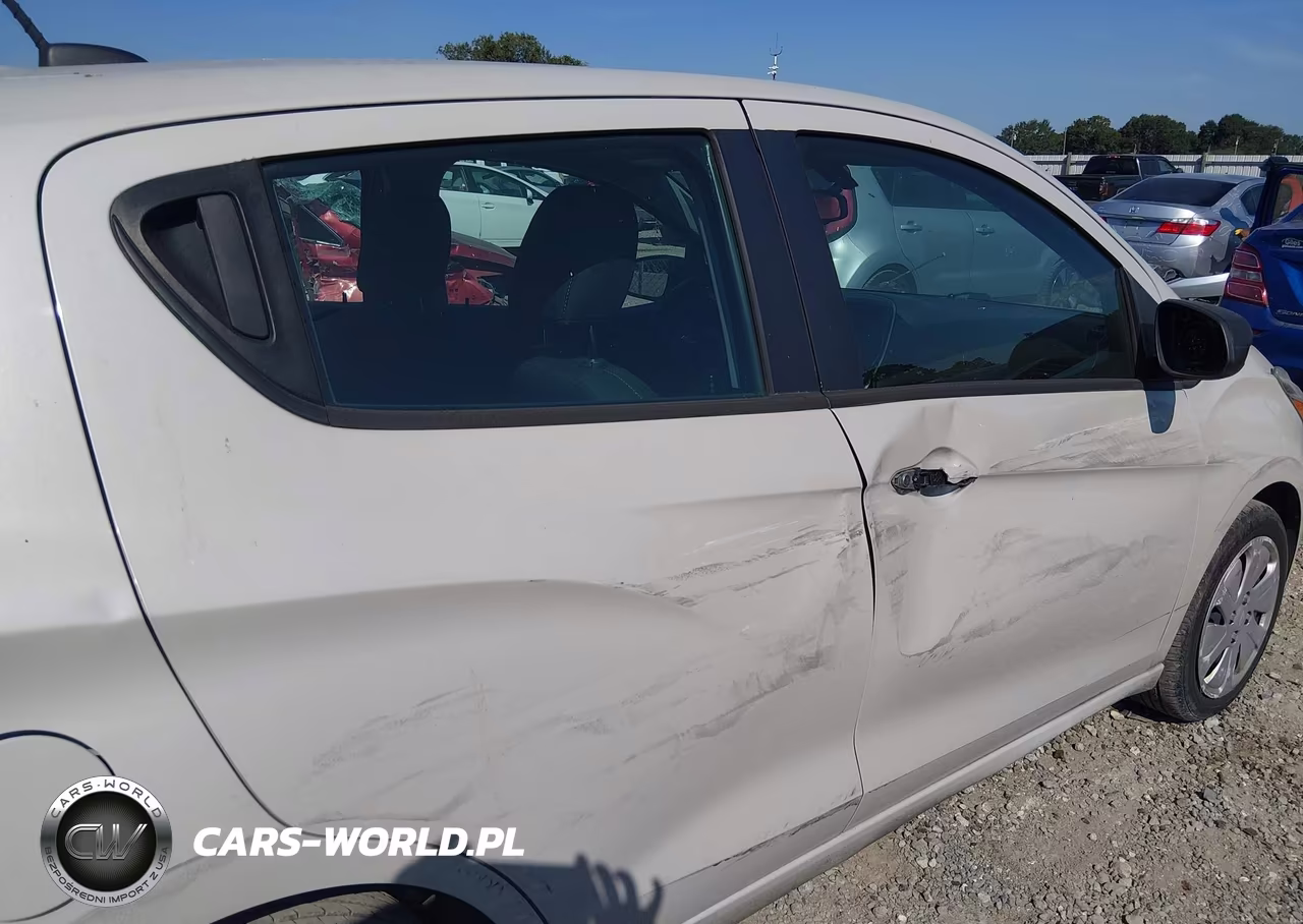 2017 Chevrolet Spark Ls Cvt VIN:KL8CB6SA8HC745677 - 6