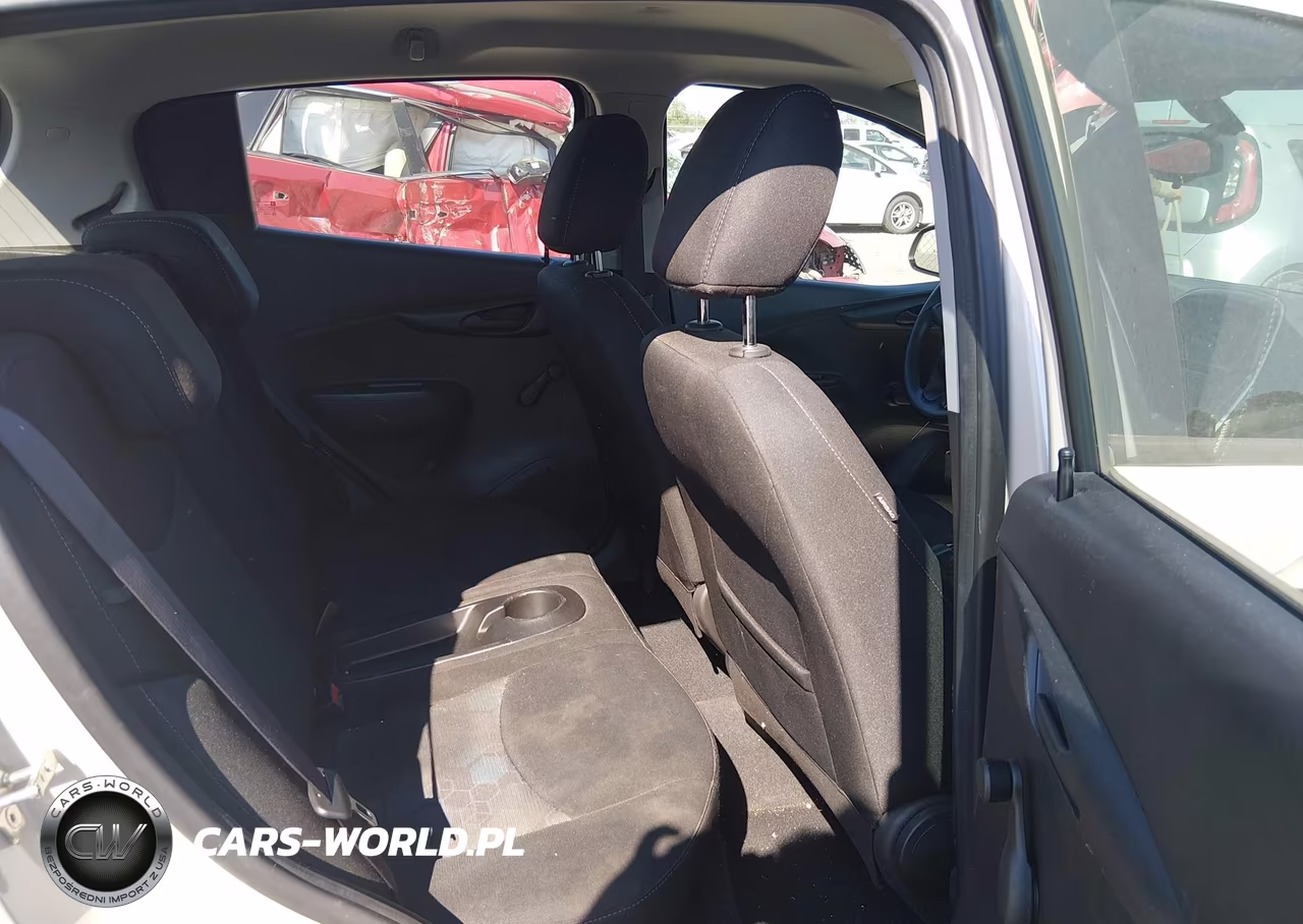 2017 Chevrolet Spark Ls Cvt VIN:KL8CB6SA8HC745677 - 8