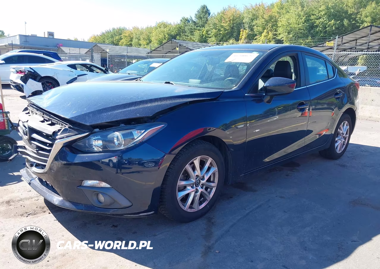 2016 Mazda Mazda3 I Grand Touring VIN:3MZBM1X70GM311728 - 2