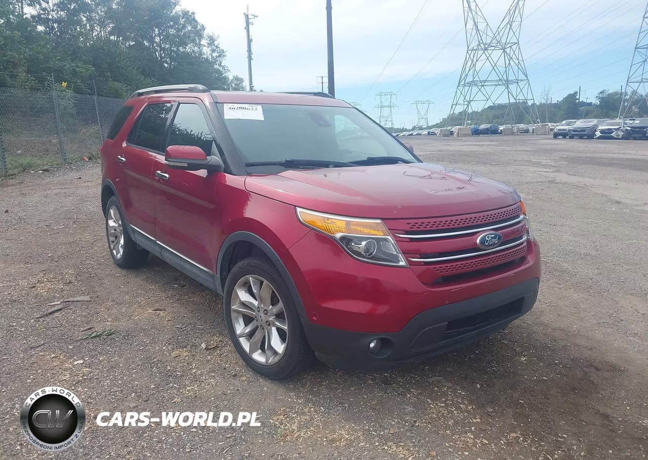 2013 Ford Explorer Limited