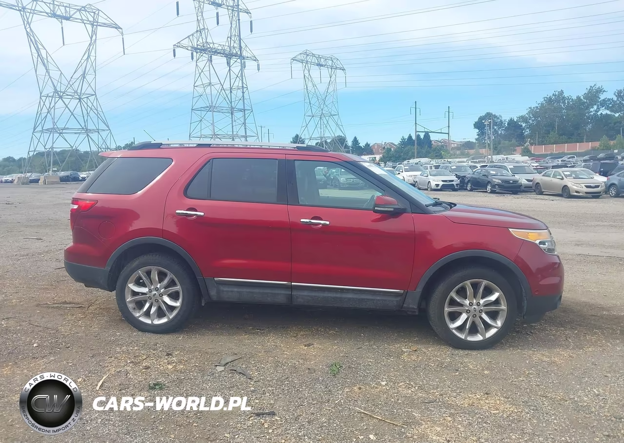 2013 Ford Explorer Limited VIN:1FM5K8F82DGA91423 - 12