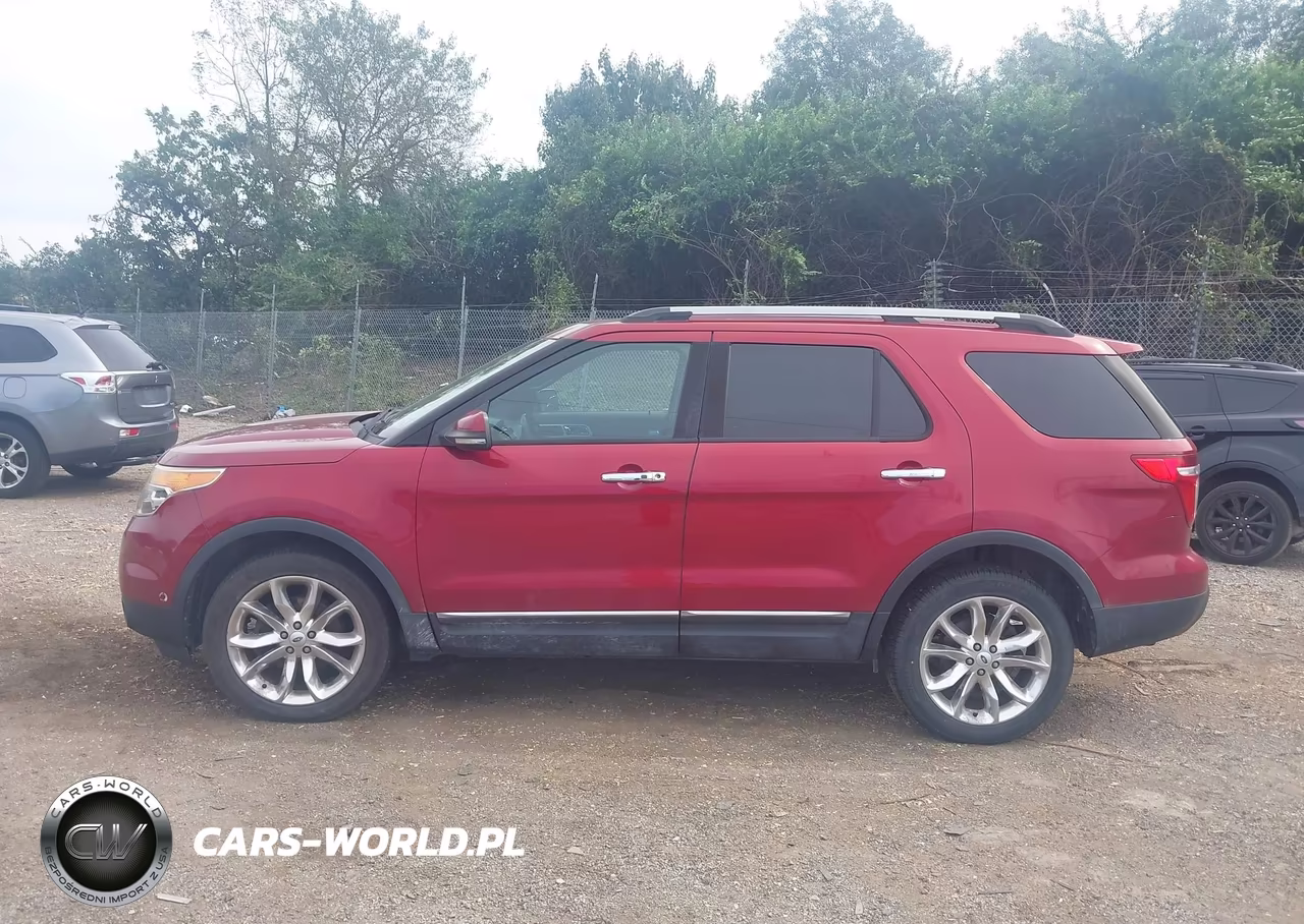 2013 Ford Explorer Limited VIN:1FM5K8F82DGA91423 - 13