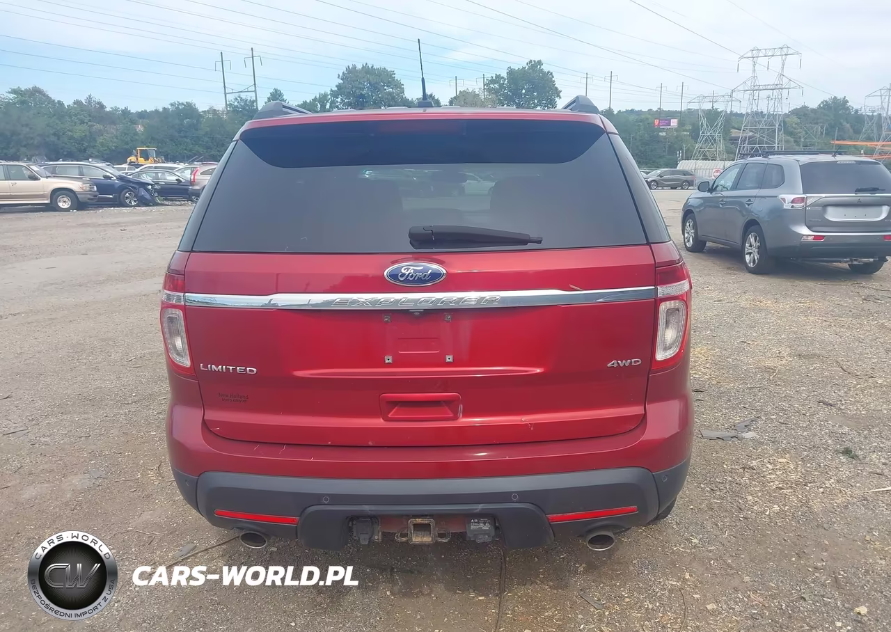 2013 Ford Explorer Limited VIN:1FM5K8F82DGA91423 - 15