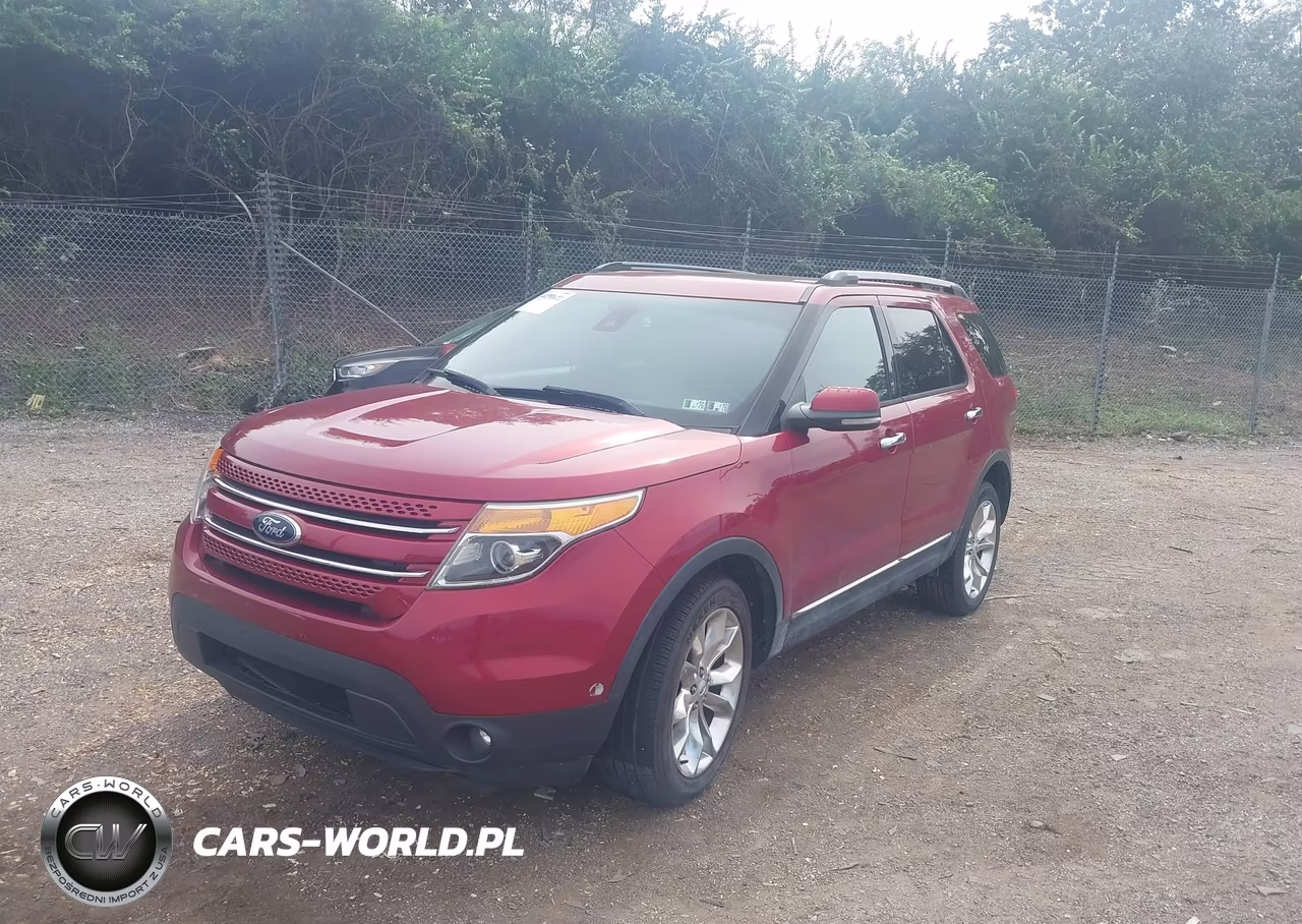 2013 Ford Explorer Limited VIN:1FM5K8F82DGA91423 - 2