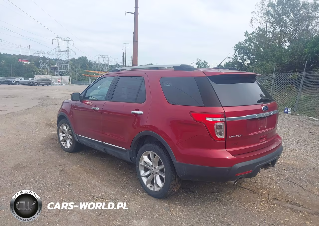 2013 Ford Explorer Limited VIN:1FM5K8F82DGA91423 - 3