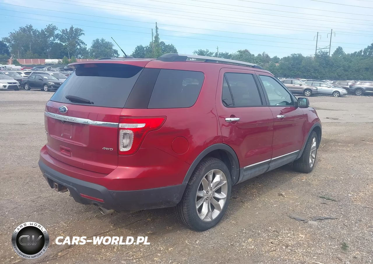 2013 Ford Explorer Limited VIN:1FM5K8F82DGA91423 - 4
