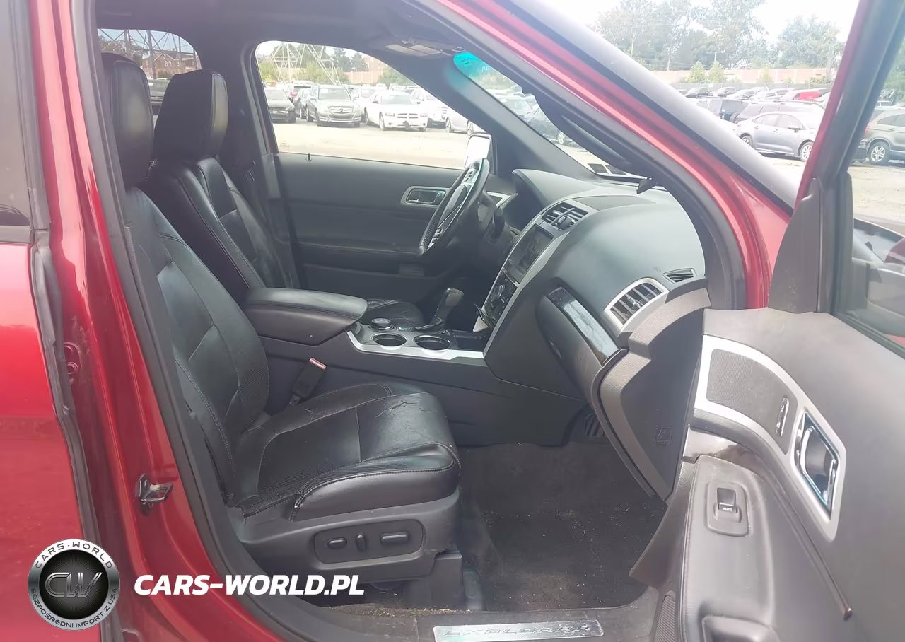 2013 Ford Explorer Limited VIN:1FM5K8F82DGA91423 - 5