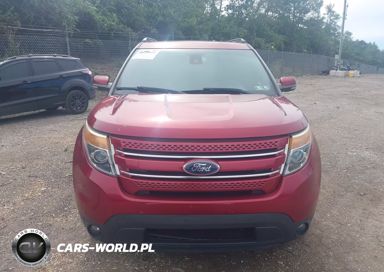 2013 Ford Explorer Limited VIN:1FM5K8F82DGA91423 - 6