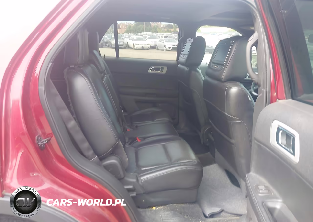 2013 Ford Explorer Limited VIN:1FM5K8F82DGA91423 - 8