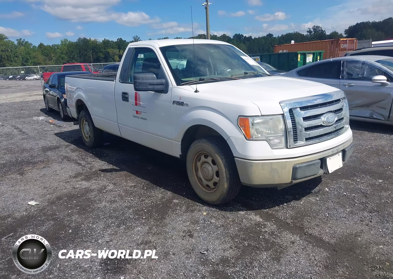 2010 Ford F-150 Stx-Xl-Xlt