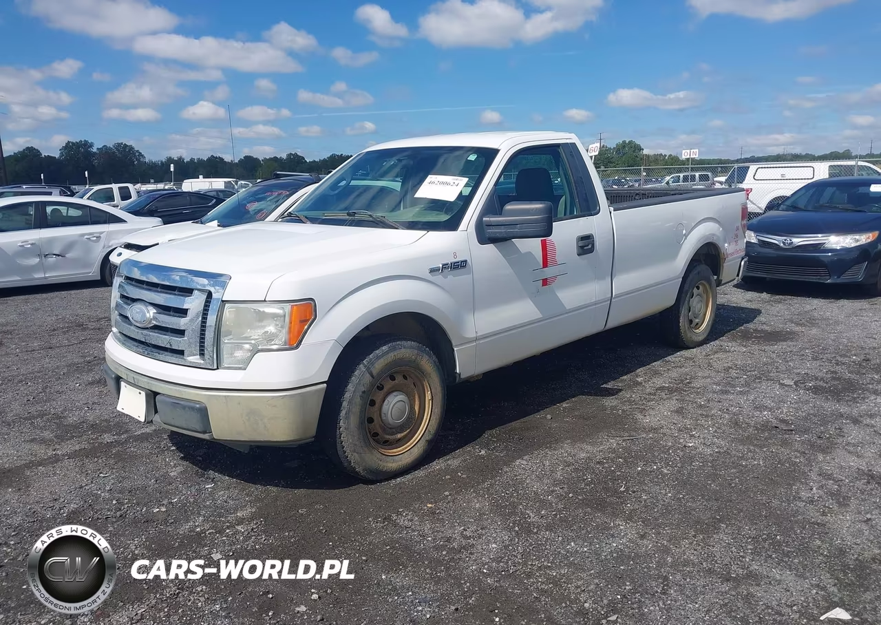 2010 Ford F-150 Stx-Xl-Xlt VIN:1FTMF1CW8AKC01799 - 2