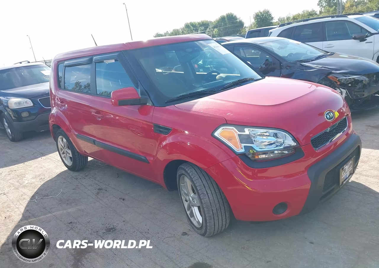 2011 Kia Soul +