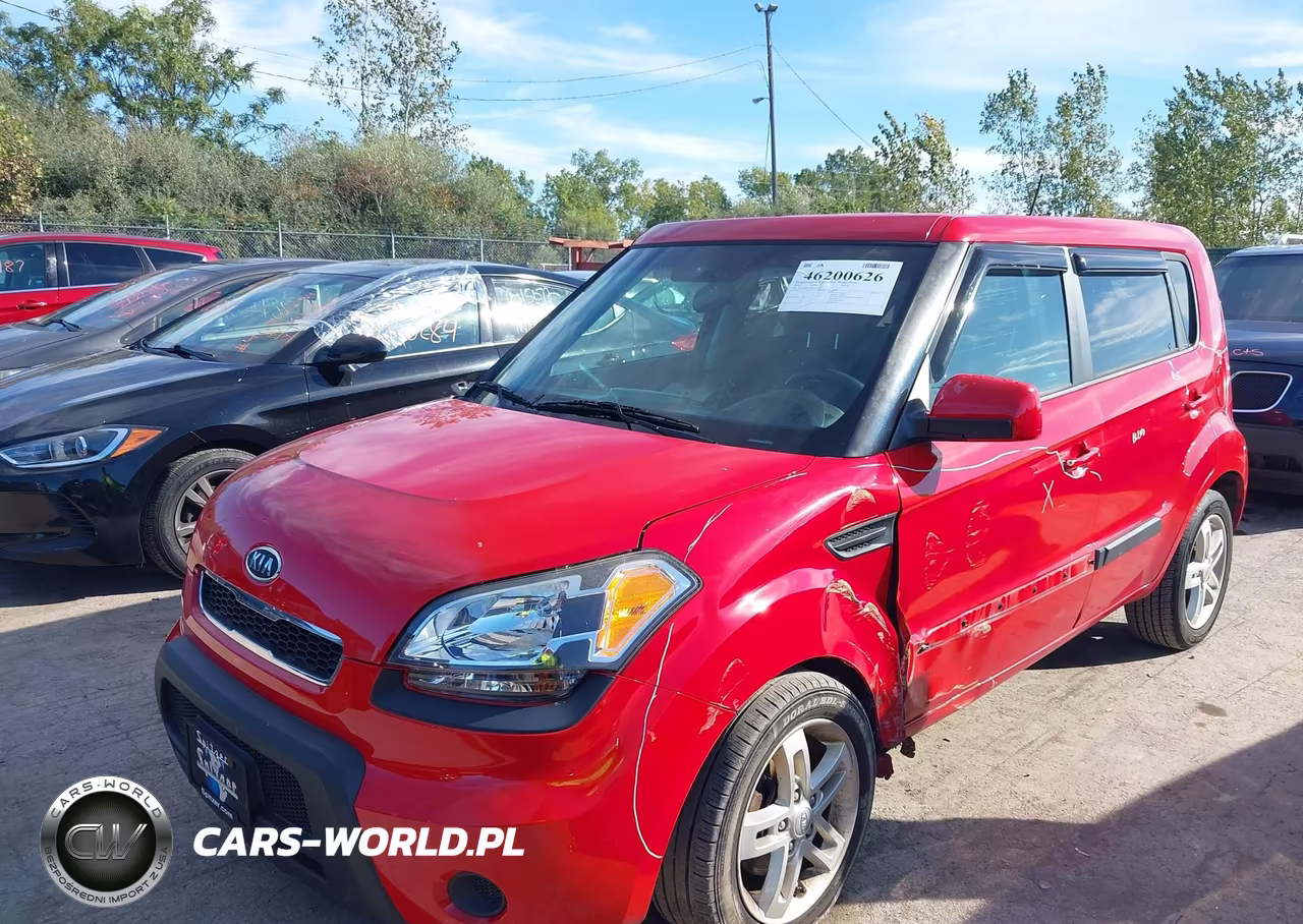 2011 Kia Soul + VIN:KNDJT2A20B7295747 - 2