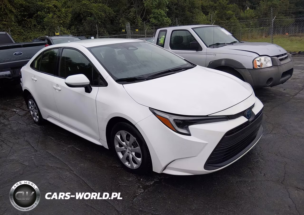 2023 Toyota Corolla Hybrid Le