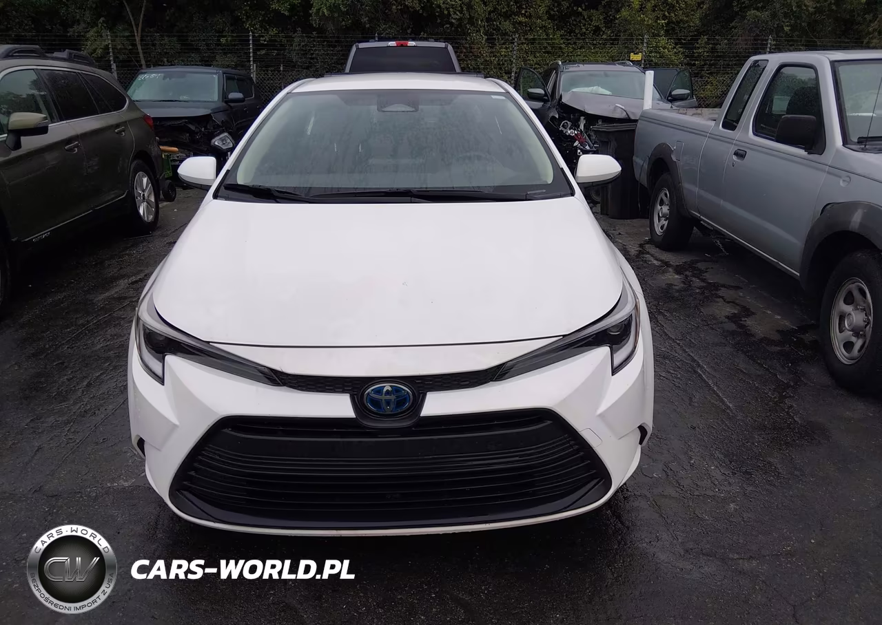 2023 Toyota Corolla Hybrid Le VIN:JTDBCMFE5P3005200 - 12