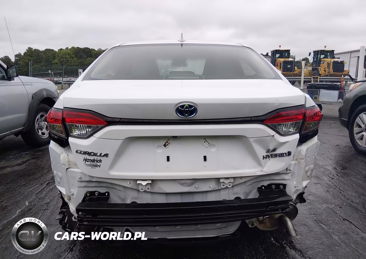 2023 Toyota Corolla Hybrid Le VIN:JTDBCMFE5P3005200 - 16