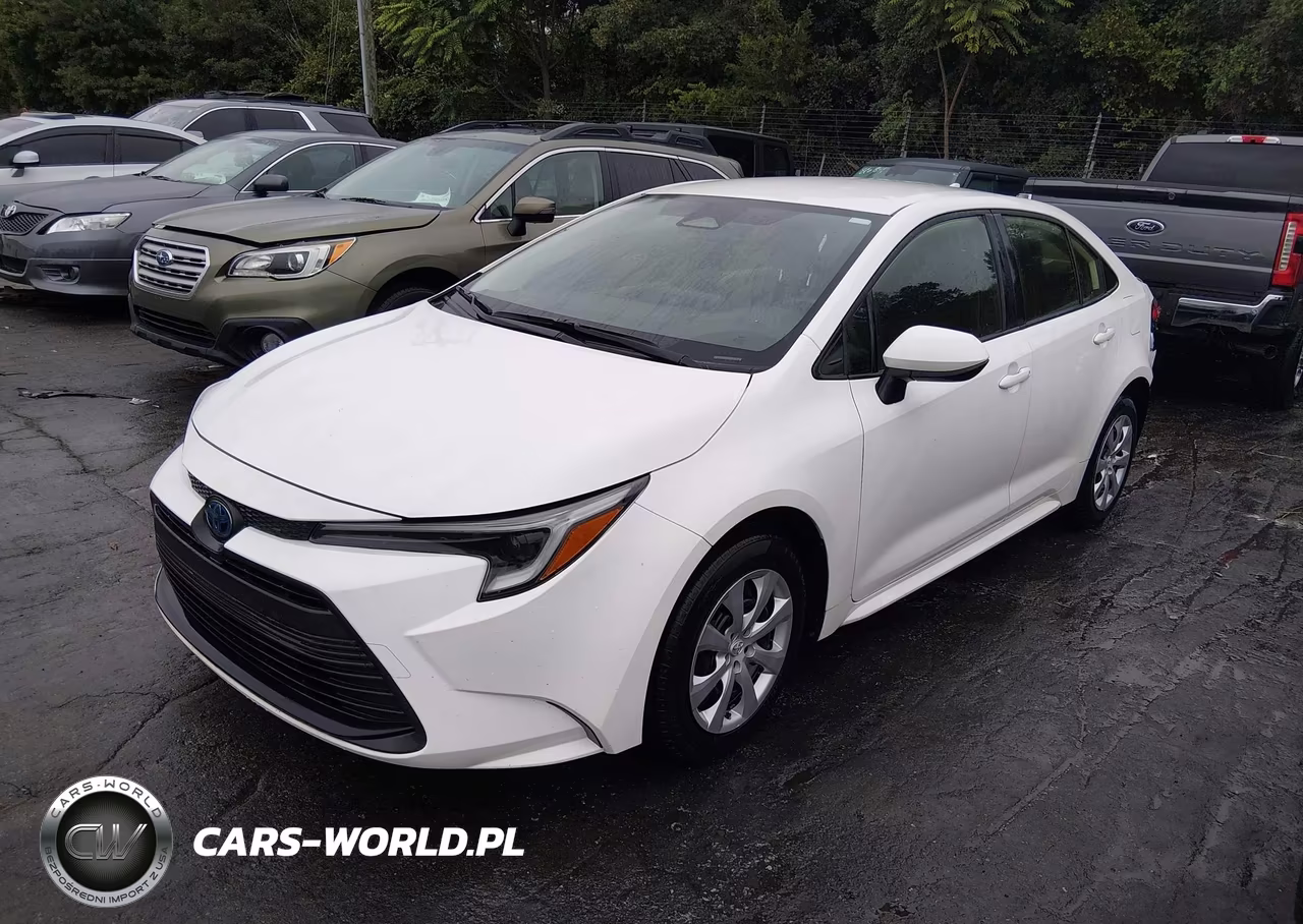 2023 Toyota Corolla Hybrid Le VIN:JTDBCMFE5P3005200 - 2