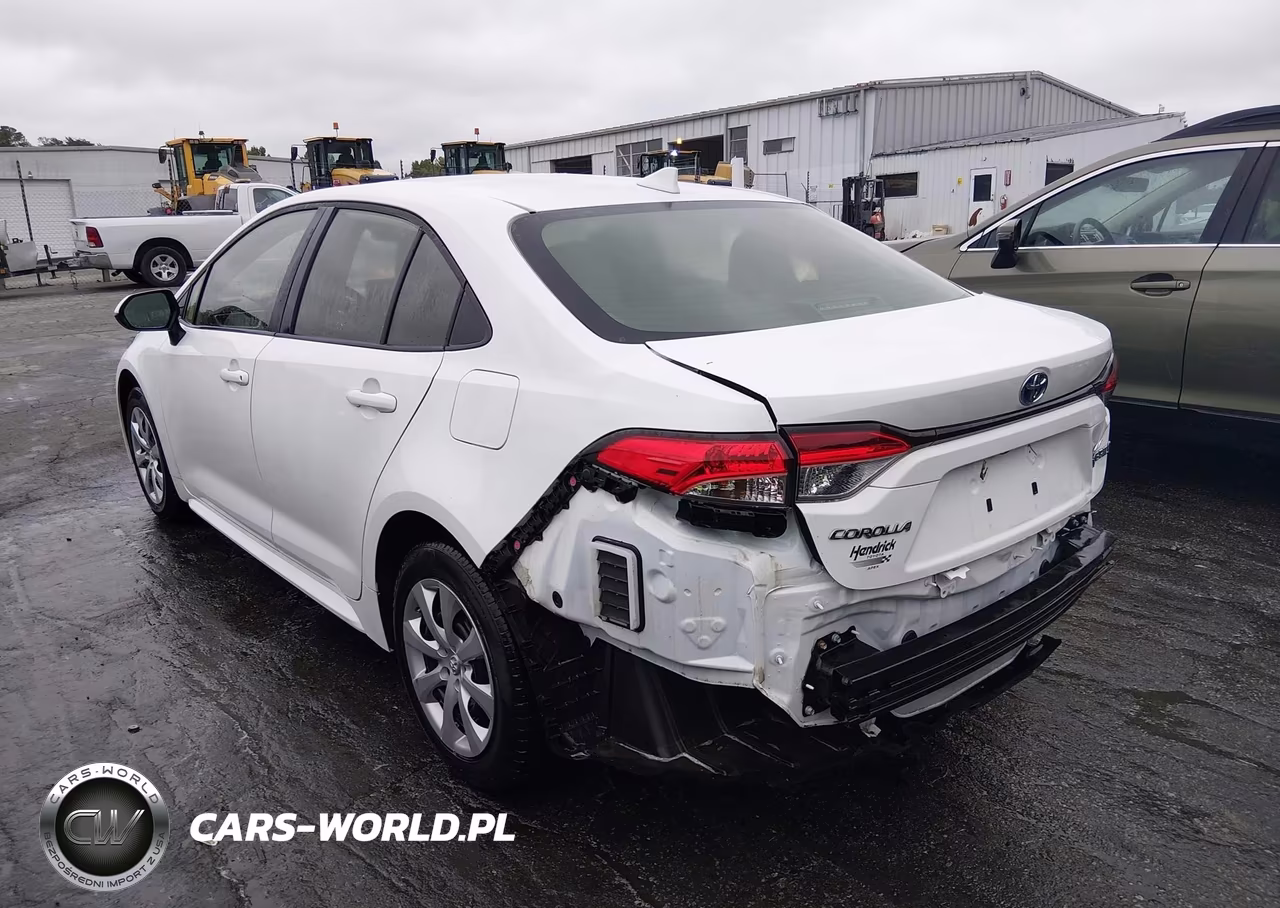 2023 Toyota Corolla Hybrid Le VIN:JTDBCMFE5P3005200 - 3