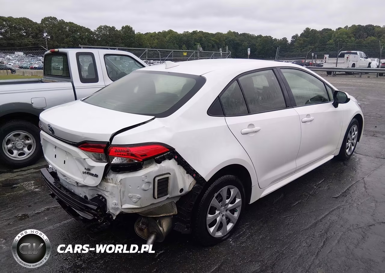 2023 Toyota Corolla Hybrid Le VIN:JTDBCMFE5P3005200 - 4