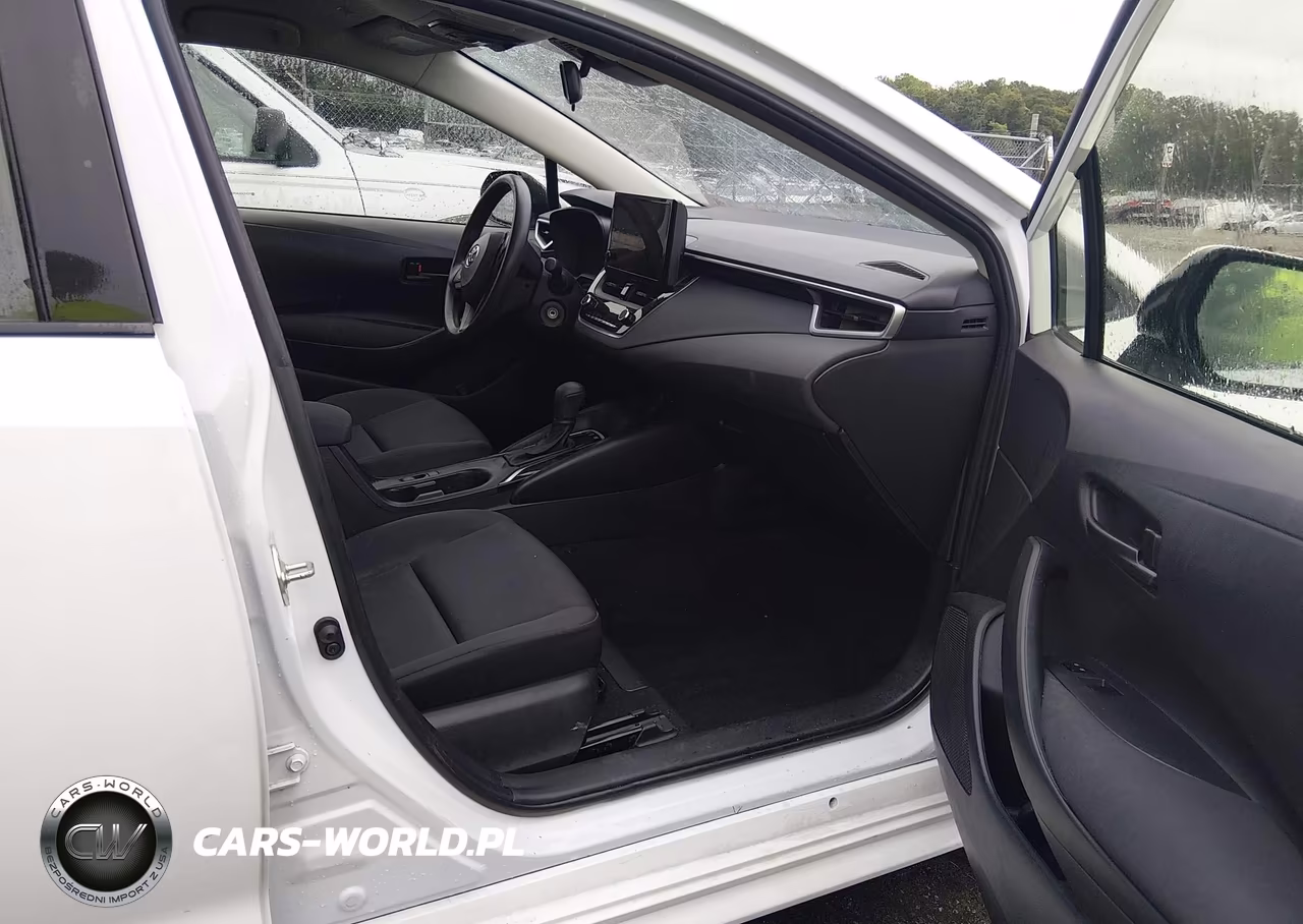 2023 Toyota Corolla Hybrid Le VIN:JTDBCMFE5P3005200 - 5