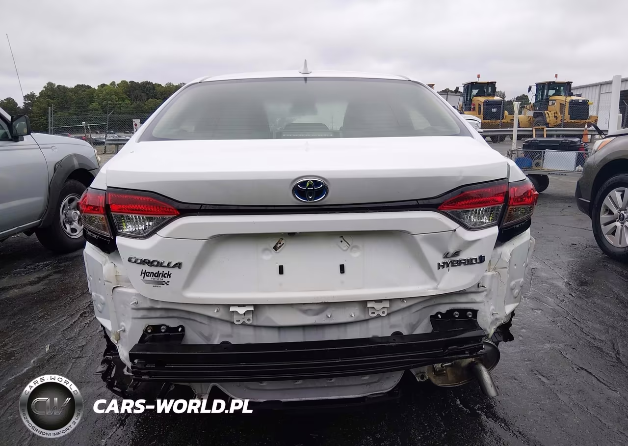 2023 Toyota Corolla Hybrid Le VIN:JTDBCMFE5P3005200 - 6