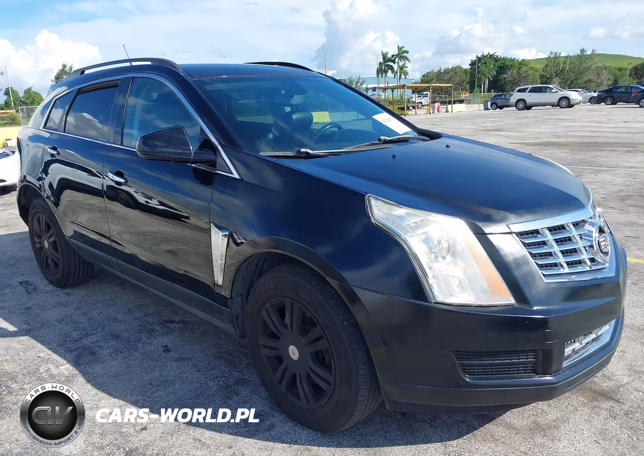 2014 Cadillac Srx Standard