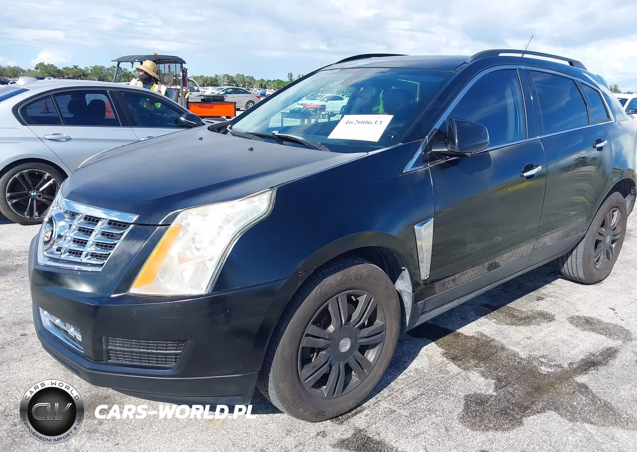 2014 Cadillac Srx Standard VIN:3GYFNAE35ES611866 - 2