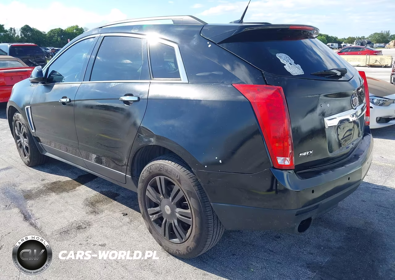 2014 Cadillac Srx Standard VIN:3GYFNAE35ES611866 - 3