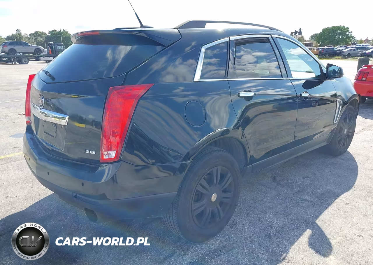2014 Cadillac Srx Standard VIN:3GYFNAE35ES611866 - 4