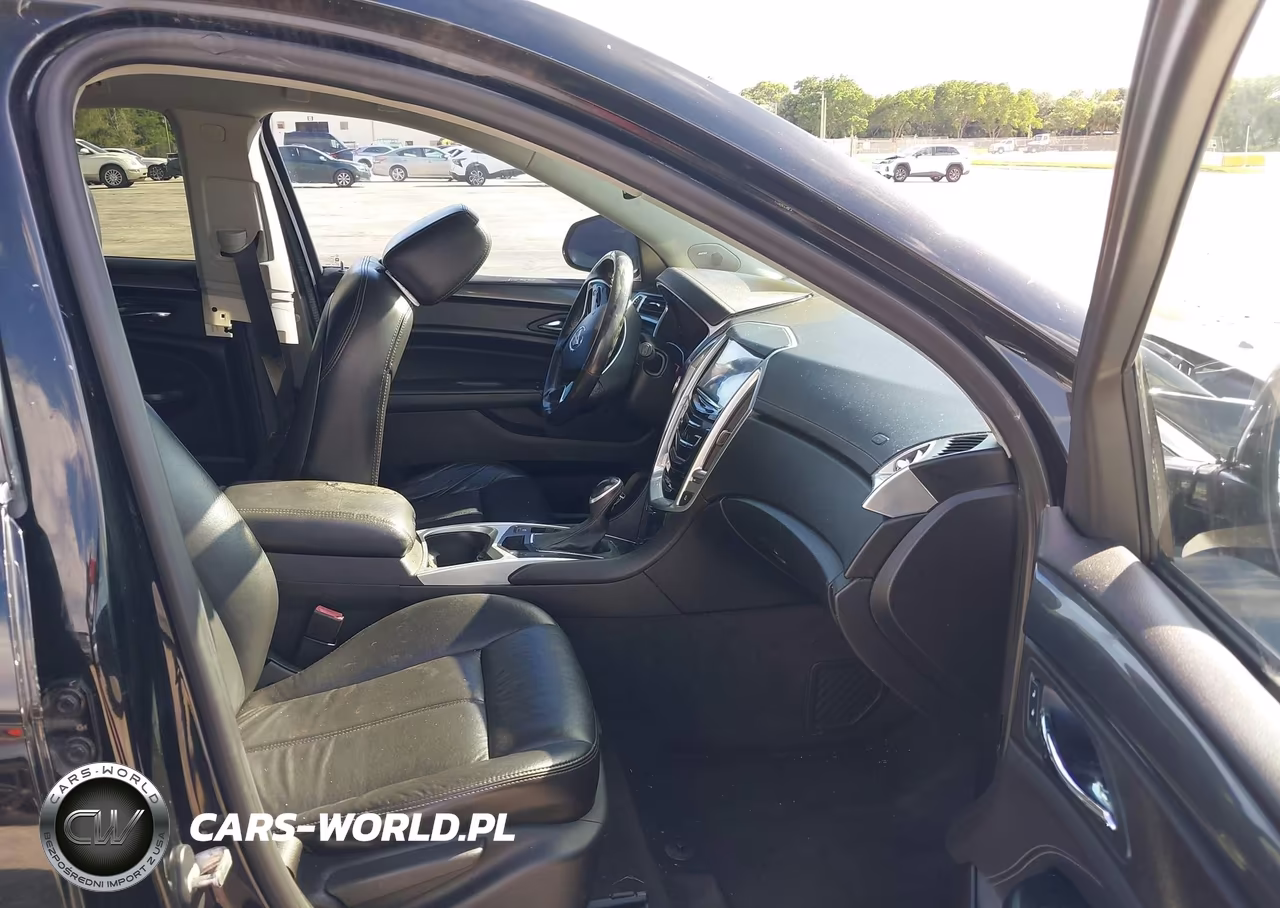 2014 Cadillac Srx Standard VIN:3GYFNAE35ES611866 - 5