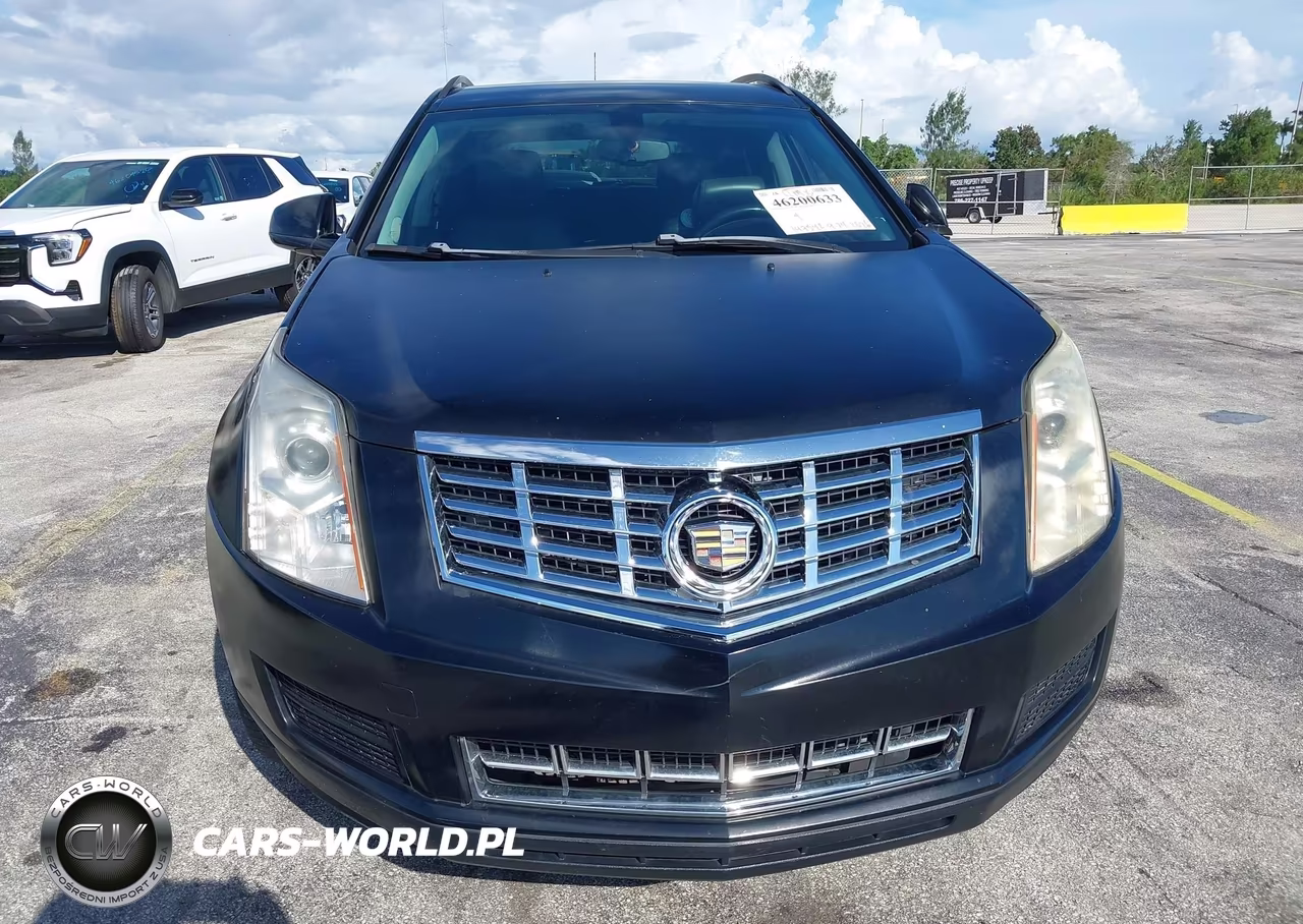 2014 Cadillac Srx Standard VIN:3GYFNAE35ES611866 - 6