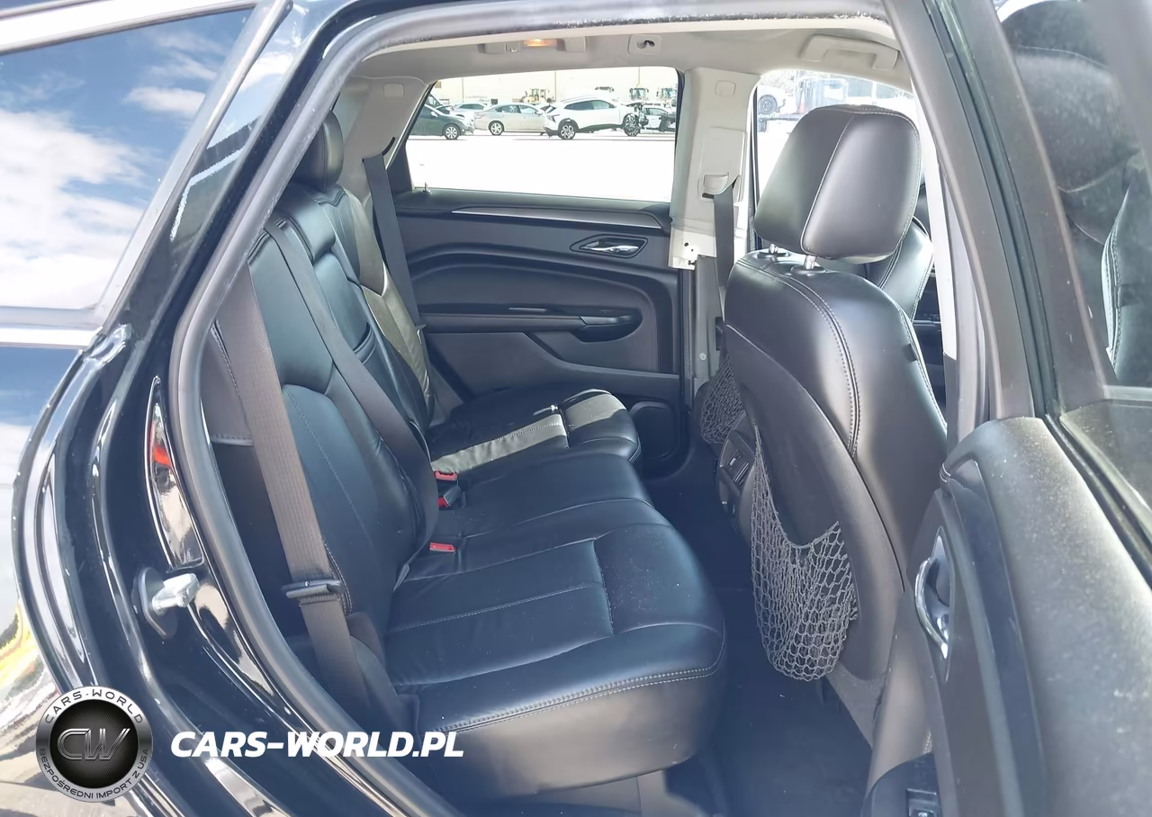 2014 Cadillac Srx Standard VIN:3GYFNAE35ES611866 - 8