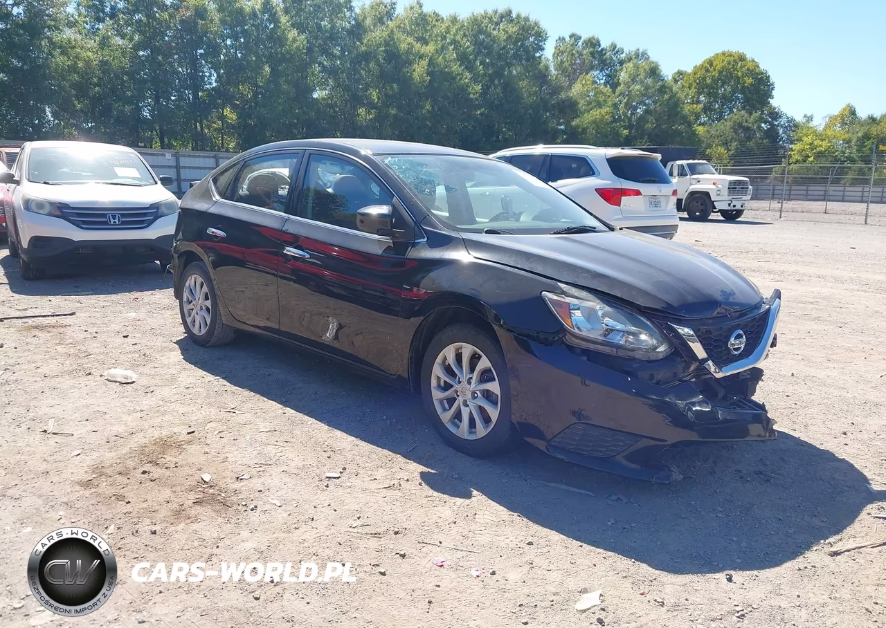 2019 Nissan Sentra Sv