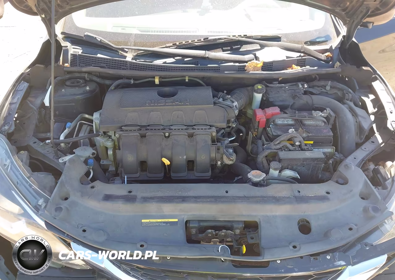 2019 Nissan Sentra Sv VIN:3N1AB7AP0KY272580 - 10