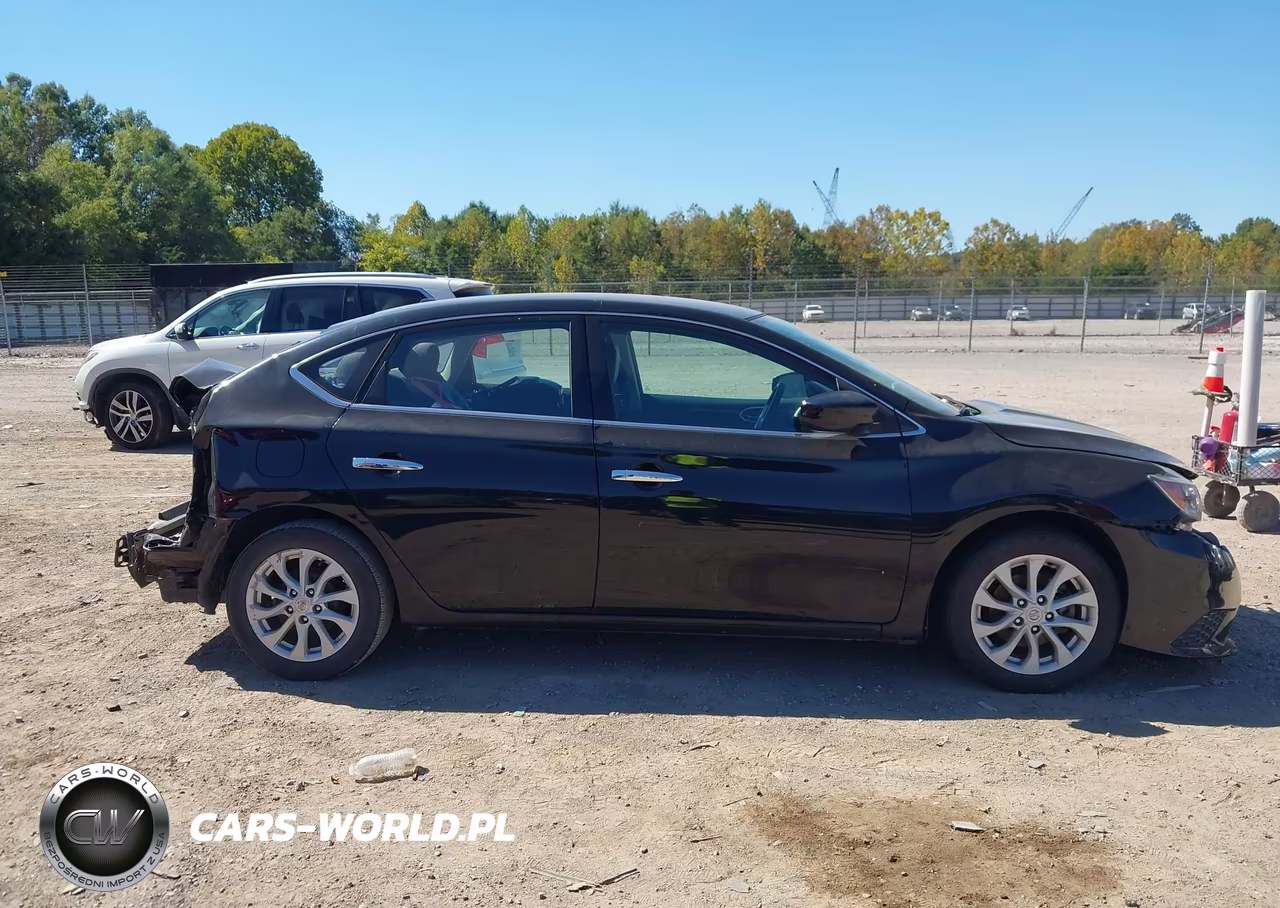 2019 Nissan Sentra Sv VIN:3N1AB7AP0KY272580 - 14