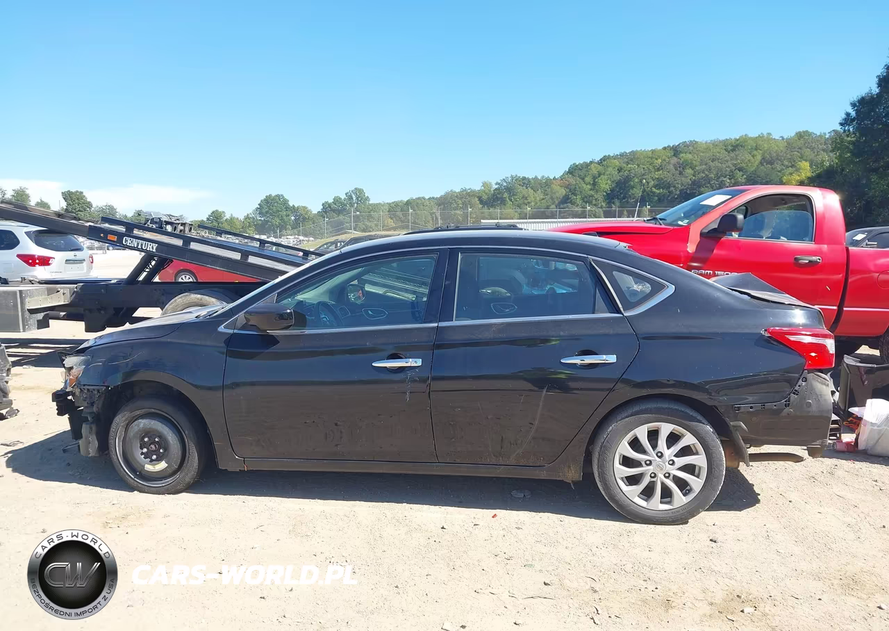 2019 Nissan Sentra Sv VIN:3N1AB7AP0KY272580 - 15